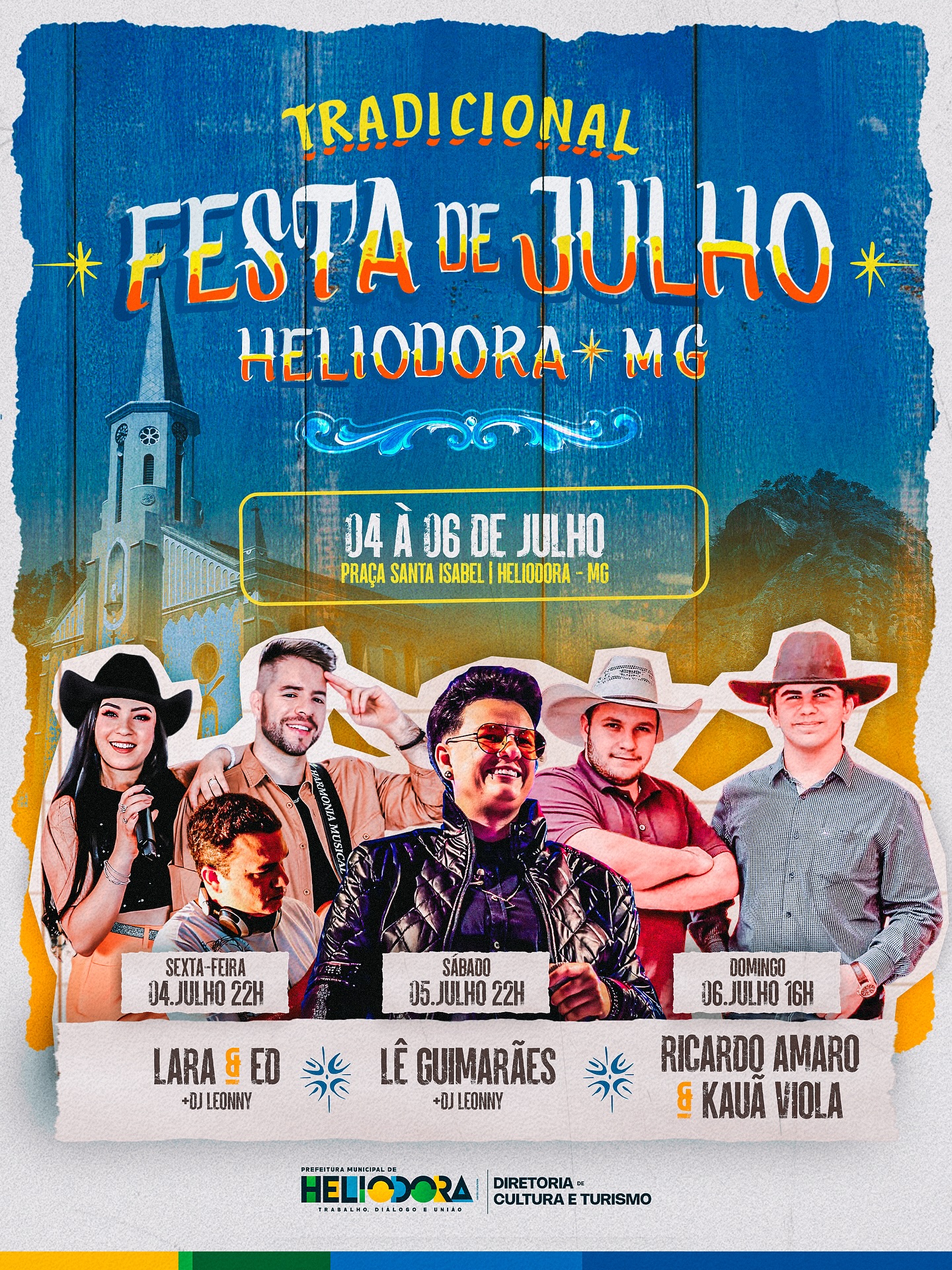 FESTA SANTA ISABEL HELIODORA