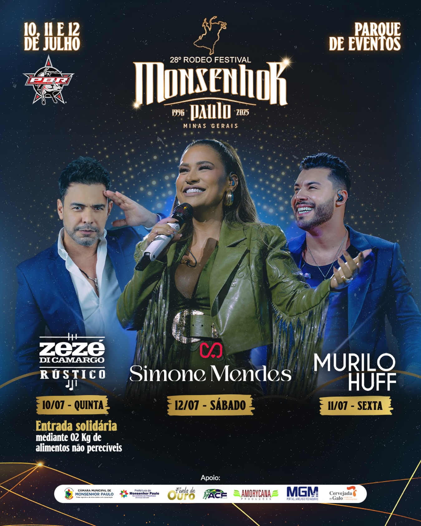 RODEIO DE MONSENHOR PAULO