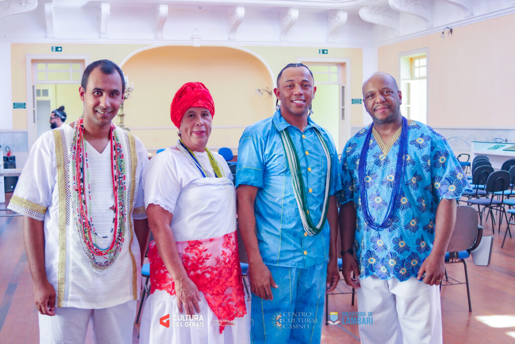 Lambari realizou o Inventário Participativo dos Espaços Sagrados, reunindo terreiros de Umbanda para registrar e valorizar seus territórios de Axé.