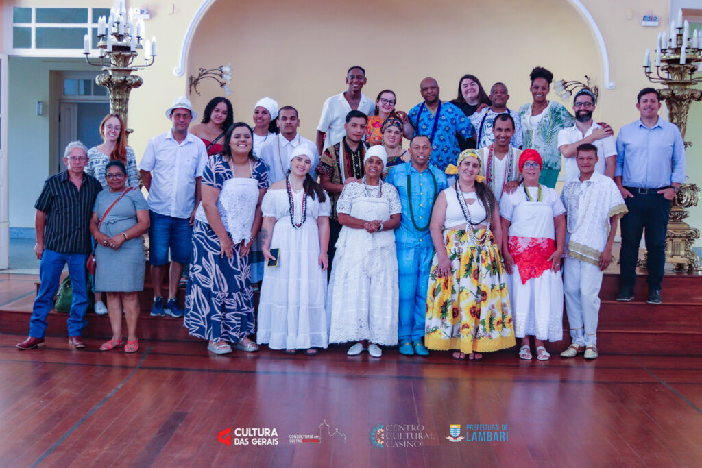 Lambari realizou o Inventário Participativo dos Espaços Sagrados, reunindo terreiros de Umbanda para registrar e valorizar seus territórios de Axé.